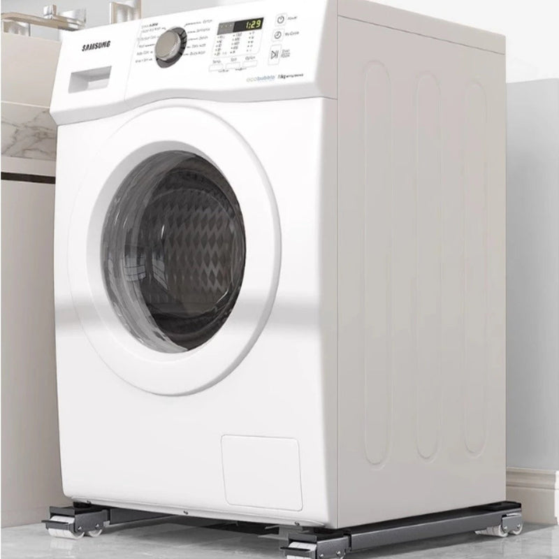 Base Móvel em Aço Inoxidável para Organizar Móveis Pesados com Facilidade