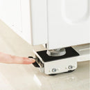 Base Móvel em Aço Inoxidável para Organizar Móveis Pesados com Facilidade