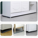 Base Móvel em Aço Inoxidável para Organizar Móveis Pesados com Facilidade