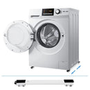 Base Móvel em Aço Inoxidável para Organizar Móveis Pesados com Facilidade