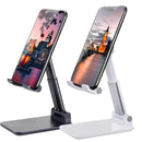 Suporte Ajustável para Celular e Tablet - Leve Conforto e Praticidade para Sua Rotina