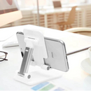 Suporte Ajustável para Celular e Tablet - Leve Conforto e Praticidade para Sua Rotina