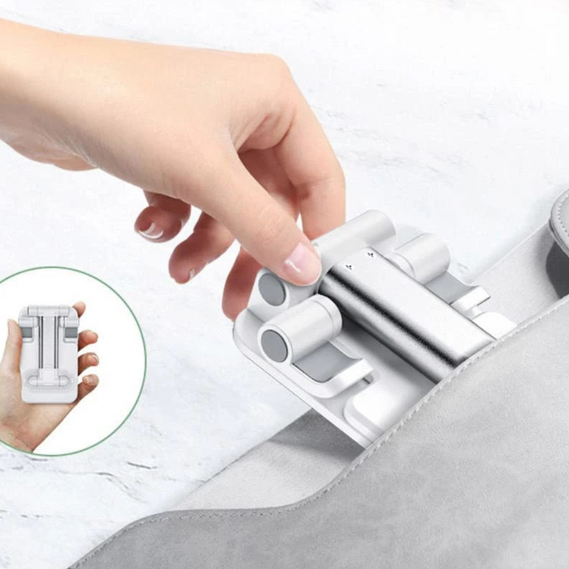 Suporte Ajustável para Celular e Tablet - Leve Conforto e Praticidade para Sua Rotina