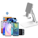 Suporte Ajustável para Celular e Tablet - Leve Conforto e Praticidade para Sua Rotina