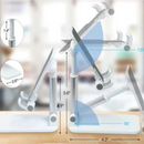 Suporte Ajustável para Celular e Tablet - Leve Conforto e Praticidade para Sua Rotina