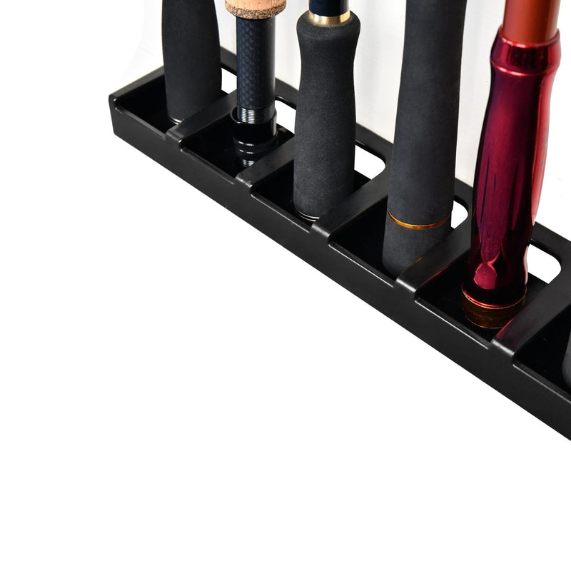 Organizador de Varas de Pesca de Parede - Para 6 Varas