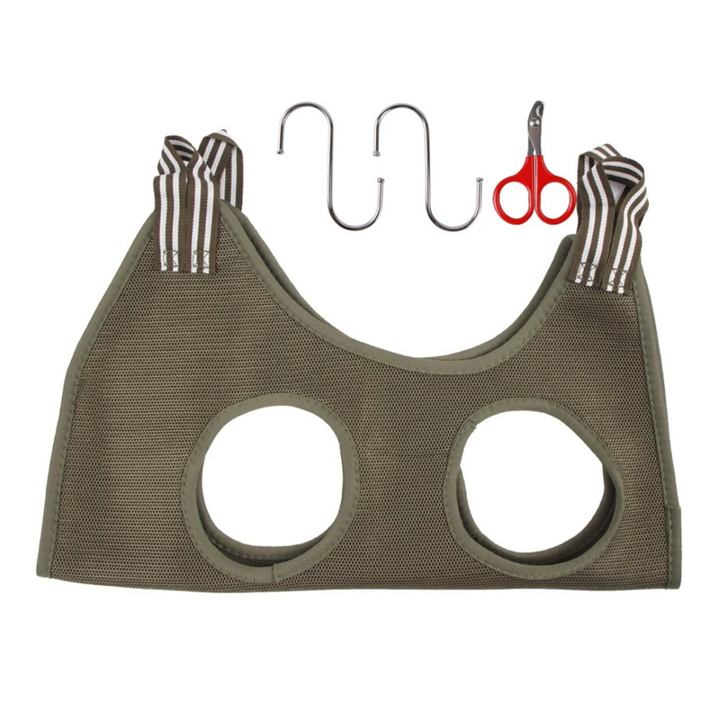 Sling Suspenso para Pets: Conforto e Praticidade Durante o Banho e Tosa