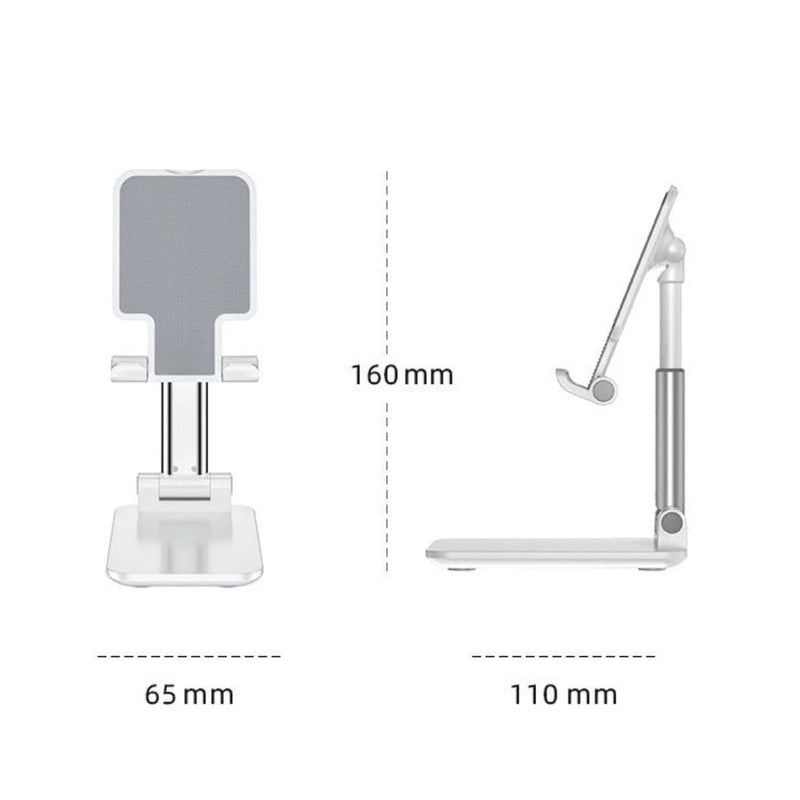 Suporte Ajustável para Celular e Tablet: Conforto e Praticidade na Sua Mesa