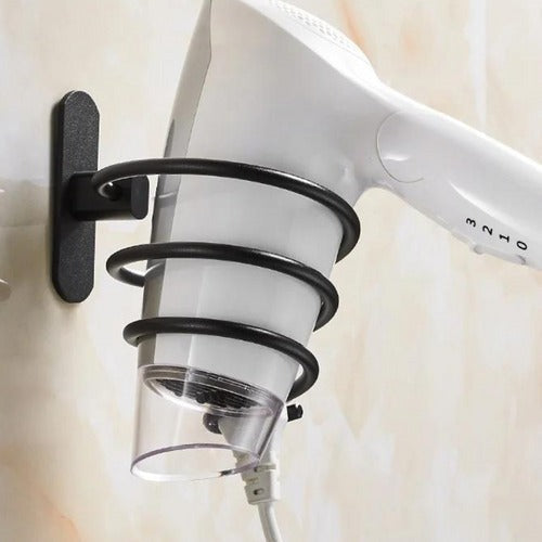 Suporte de Parede para Secador de Cabelo em Alumínio: Organização e Praticidade para Seu Dia a Dia