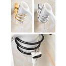 Suporte de Parede para Secador de Cabelo em Alumínio: Organização e Praticidade para Seu Dia a Dia