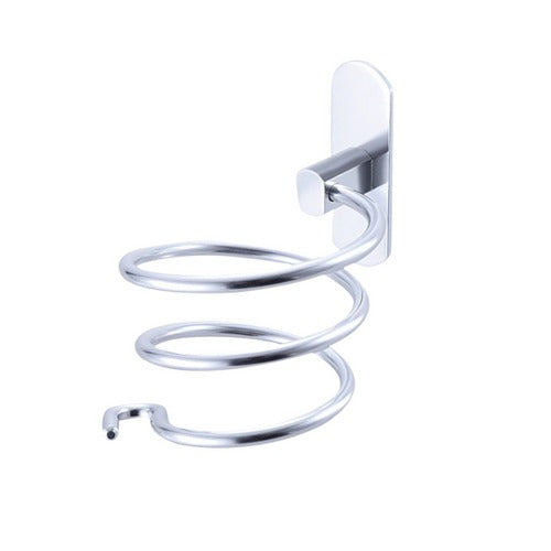 Suporte de Parede para Secador de Cabelo em Alumínio: Organização e Praticidade para Seu Dia a Dia