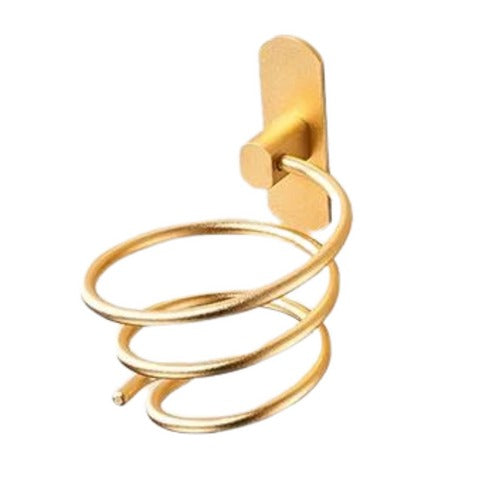 Suporte de Parede para Secador de Cabelo em Alumínio: Organização e Praticidade para Seu Dia a Dia