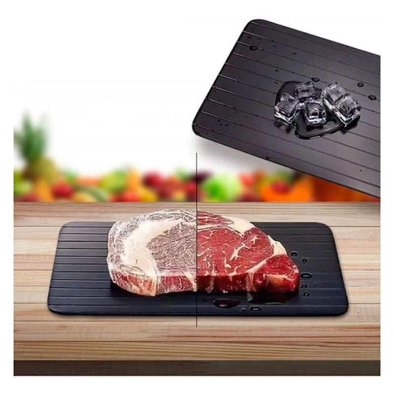 Tábua de Descongelamento Rápido para Carnes: Praticidade na Sua Cozinha