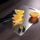 Tábua de Corte Antibacteriana em Titânio - Praticidade e Segurança na Sua Cozinha