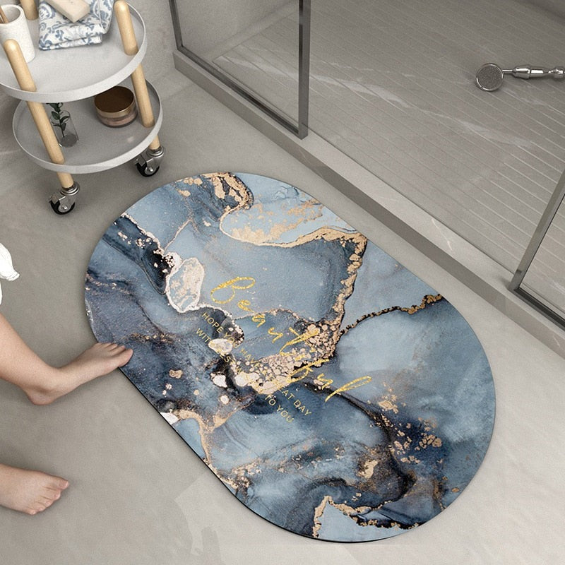 Conforto e Segurança no Seu Banheiro - Tapete Antiderrapante DryStep