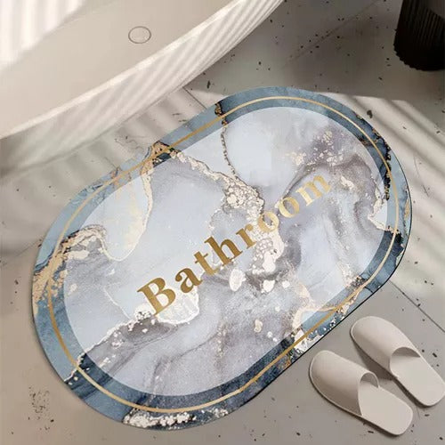 Conforto e Segurança no Seu Banheiro - Tapete Antiderrapante DryStep