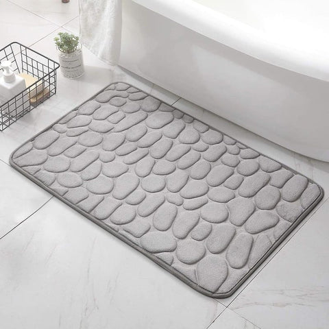 Tapete Antiderrapante Para Conforto e Segurança no Banheiro