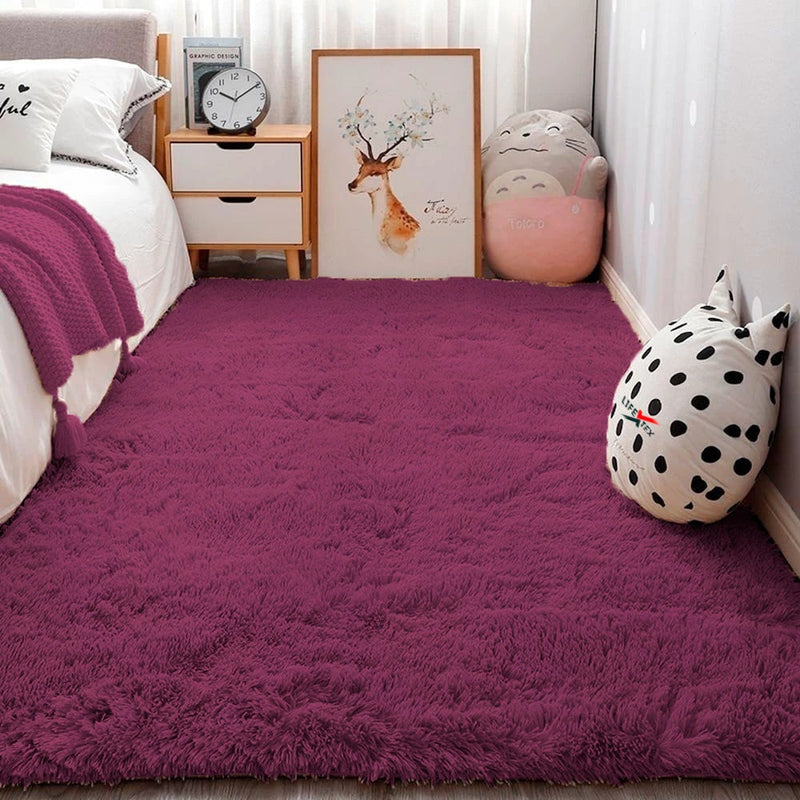 Tapete Felpudo Macio 2,00x2,40m para Conforto e Estilo em Seu Ambiente