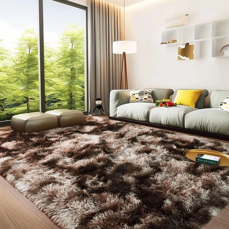 Tapete Felpudo Macio 2,00x2,40m para Conforto e Estilo em Seu Ambiente