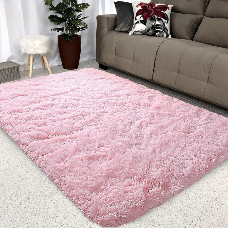 Tapete Felpudo Confortável de 4cm para Ambientes Aconchegantes