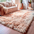 Tapete Felpudo Confortável de 4cm para Ambientes Aconchegantes