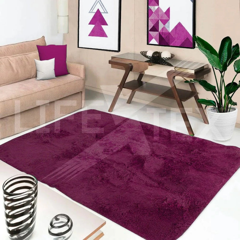 Tapete Felpudo Aveludado para Sala 3,00 x 2,00m – Conforto e Elegância para Seu Espaço