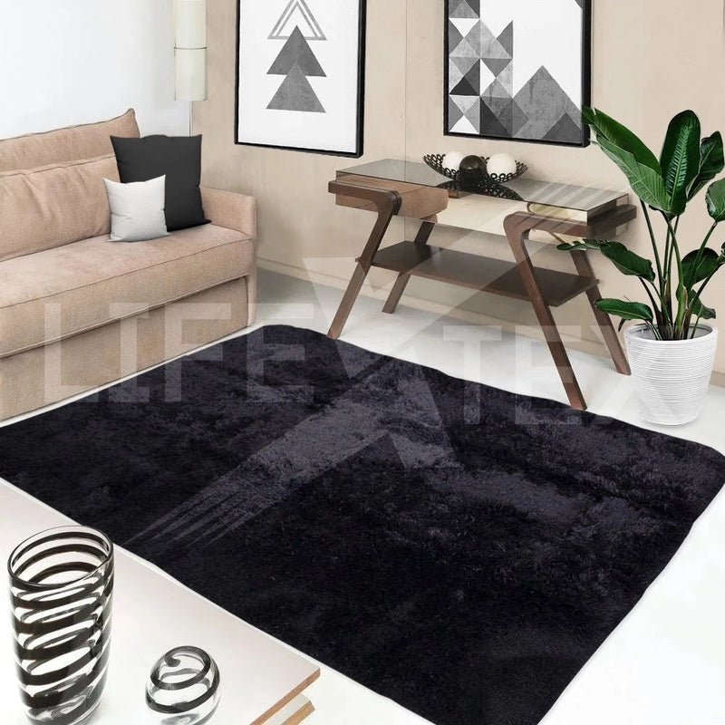 Tapete Felpudo Aveludado para Sala 3,00 x 2,00m – Conforto e Elegância para Seu Espaço