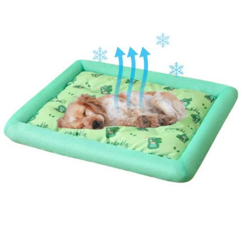 Cama Pet Verão Fresca e Confortável para Cachorros e Gatos