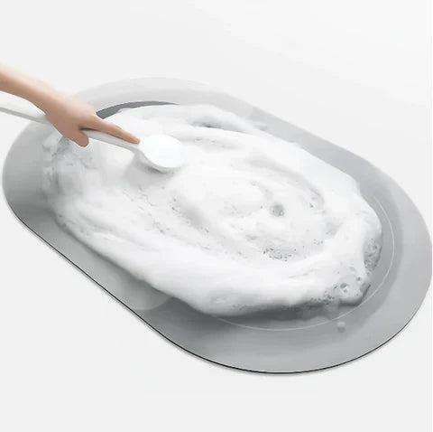 Tapete de Banho Comfort Seca Rápido e Livre de Odores