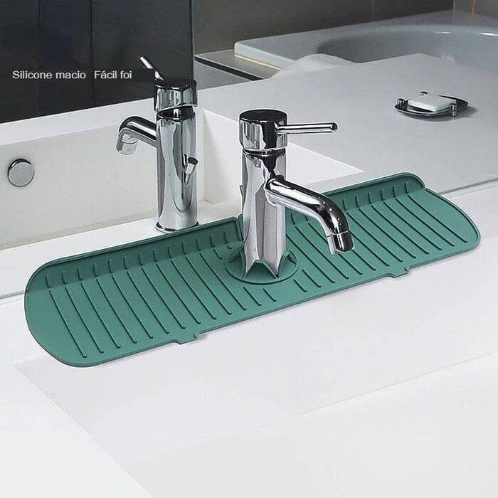 Tapete de Silicone Drenante para Cozinha - Conforto e Praticidade