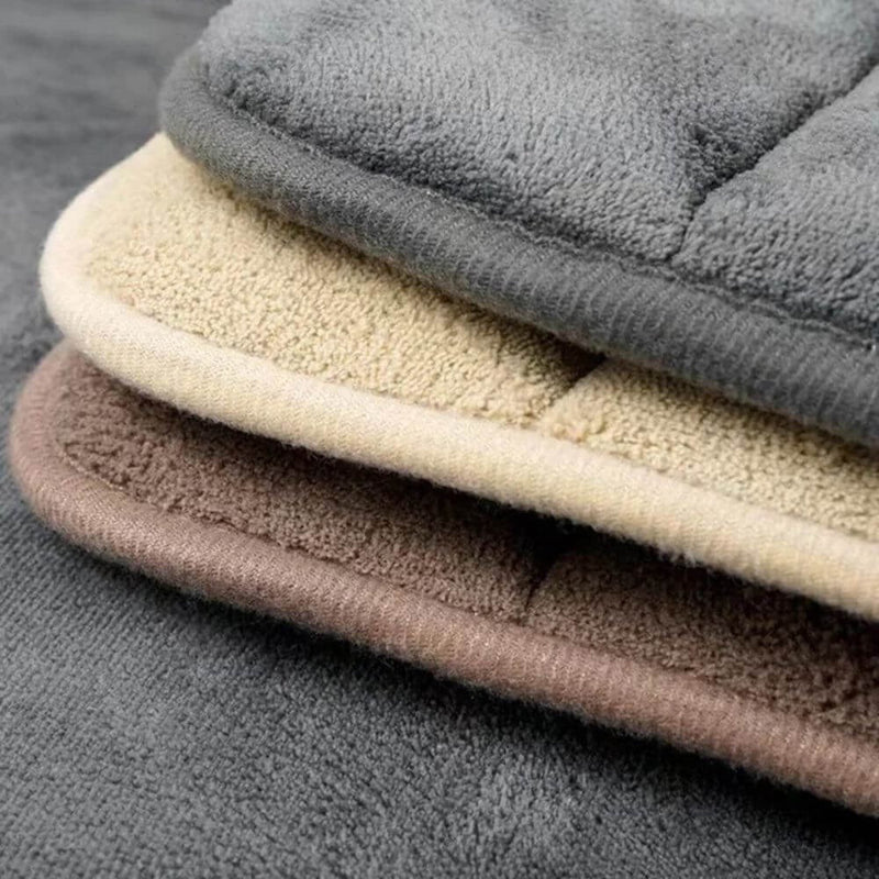 Tapete Antiderrapante e Absorvente para Banheiro - Conforto Duplo na Sua Compra