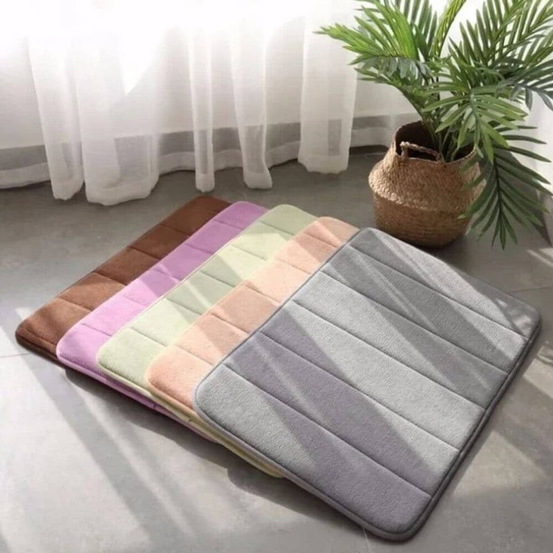 Tapete Antiderrapante e Absorvente para Banheiro - Conforto Duplo na Sua Compra