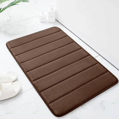 Tapete Antiderrapante e Absorvente para Banheiro - Conforto Duplo na Sua Compra