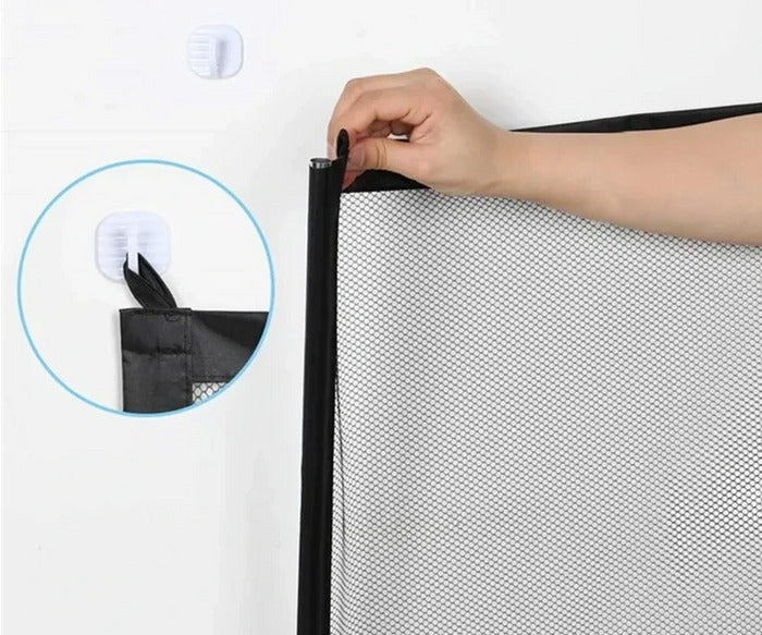 Proteção Retrátil para Crianças e Pets - Conforto e Segurança com SafeGuard