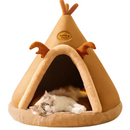 Cabana Aconchegante para Pets com Almofada Confortável