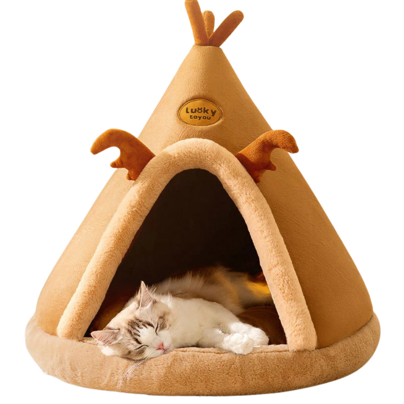 Cabana Aconchegante para Pets com Almofada Confortável