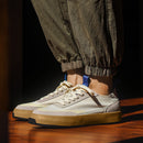 Tênis Branco Masculino Casual Modelo Mirae