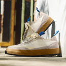 Tênis Branco Masculino Casual Modelo Mirae