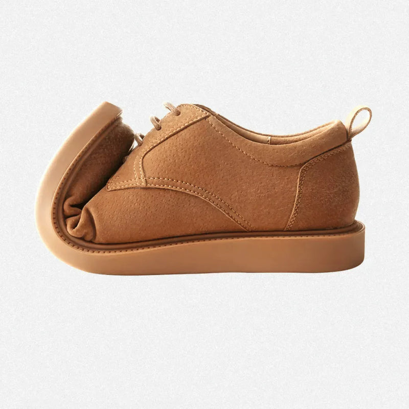 Tênis Masculino de Couro Maden Marrom