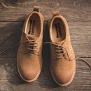 Tênis Masculino de Couro Maden Marrom