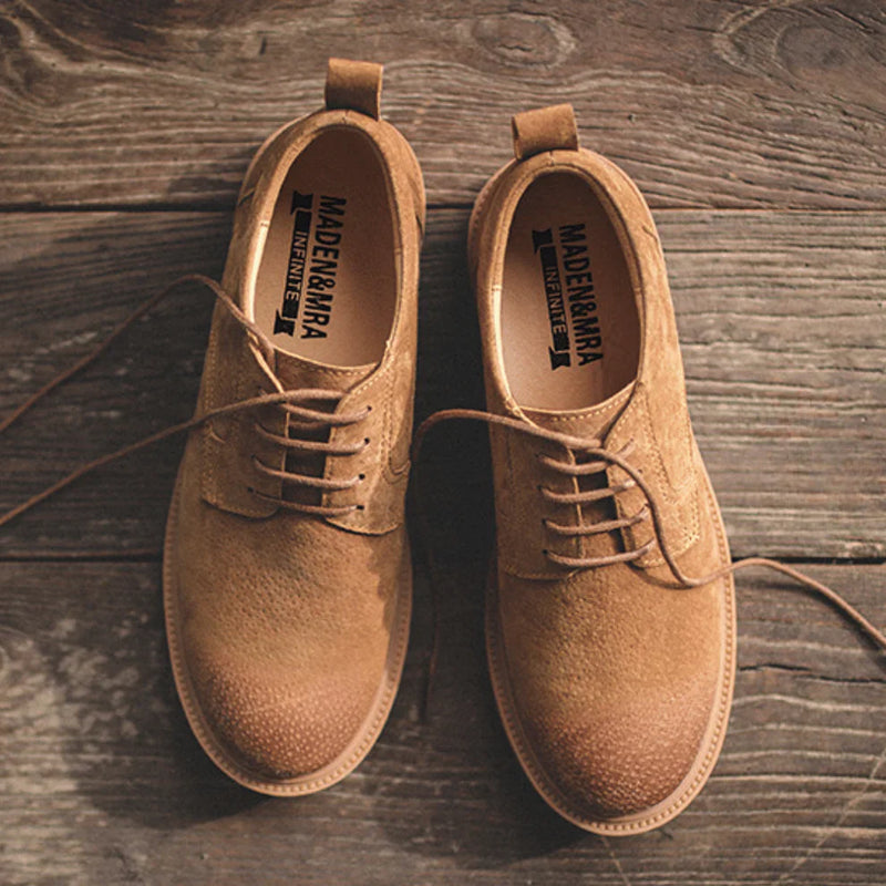 Tênis Masculino de Couro Maden Marrom