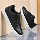 Tênis Casual Masculino Masc Preto+Marrom