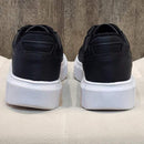 Tênis Masculino Tratorado Sola Alta Black