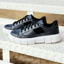 Tênis Masculino Tratorado Sola Alta Black