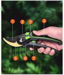 Tesoura Profissional para Poda com Precisão e Conforto