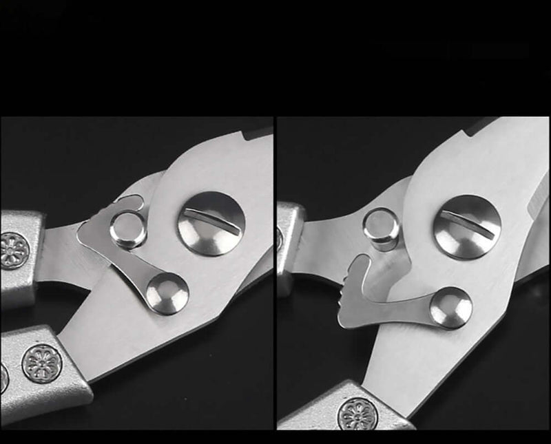 Tesoura de Cozinha Multifuncional em Aço Inoxidável para Facilitar Seu Dia a Dia