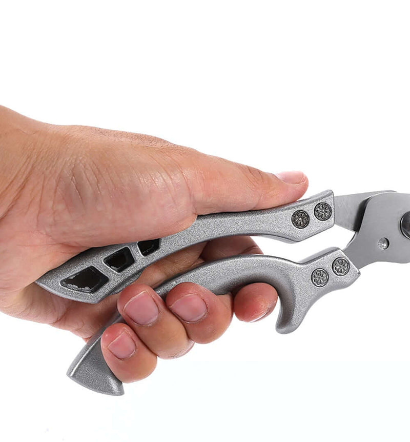 Tesoura de Cozinha Multifuncional em Aço Inoxidável para Facilitar Seu Dia a Dia