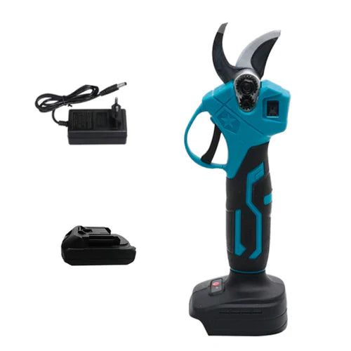 Tesoura de Poda Elétrica Sem Fio - Conforto e Praticidade na Jardinagem com PowerCut