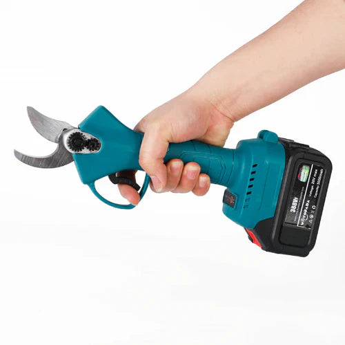 Tesoura de Poda Elétrica Sem Fio - Conforto e Praticidade na Jardinagem com PowerCut