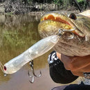 Kit Prático de Iscas Zig Zara para Atração de Tucunarés e Traíras